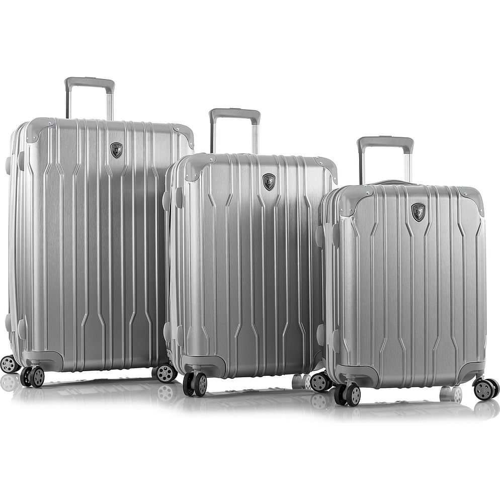 Heys Xtrak 4 ruote Set di valigie 3 pezzi espandibile