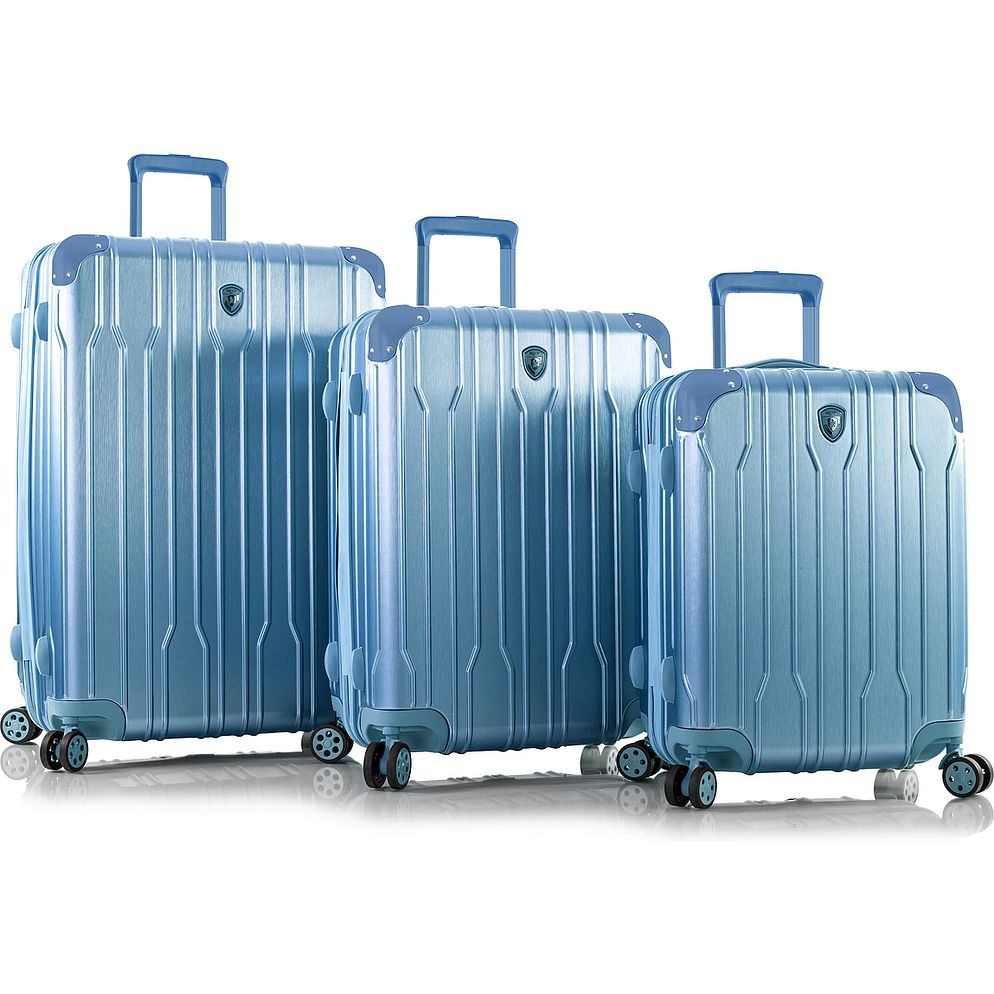 Heys Xtrak 4 ruote Set di valigie 3 pezzi espandibile Heys Xtrak 4 ruote Set di valigie 3 pezzi espandibile