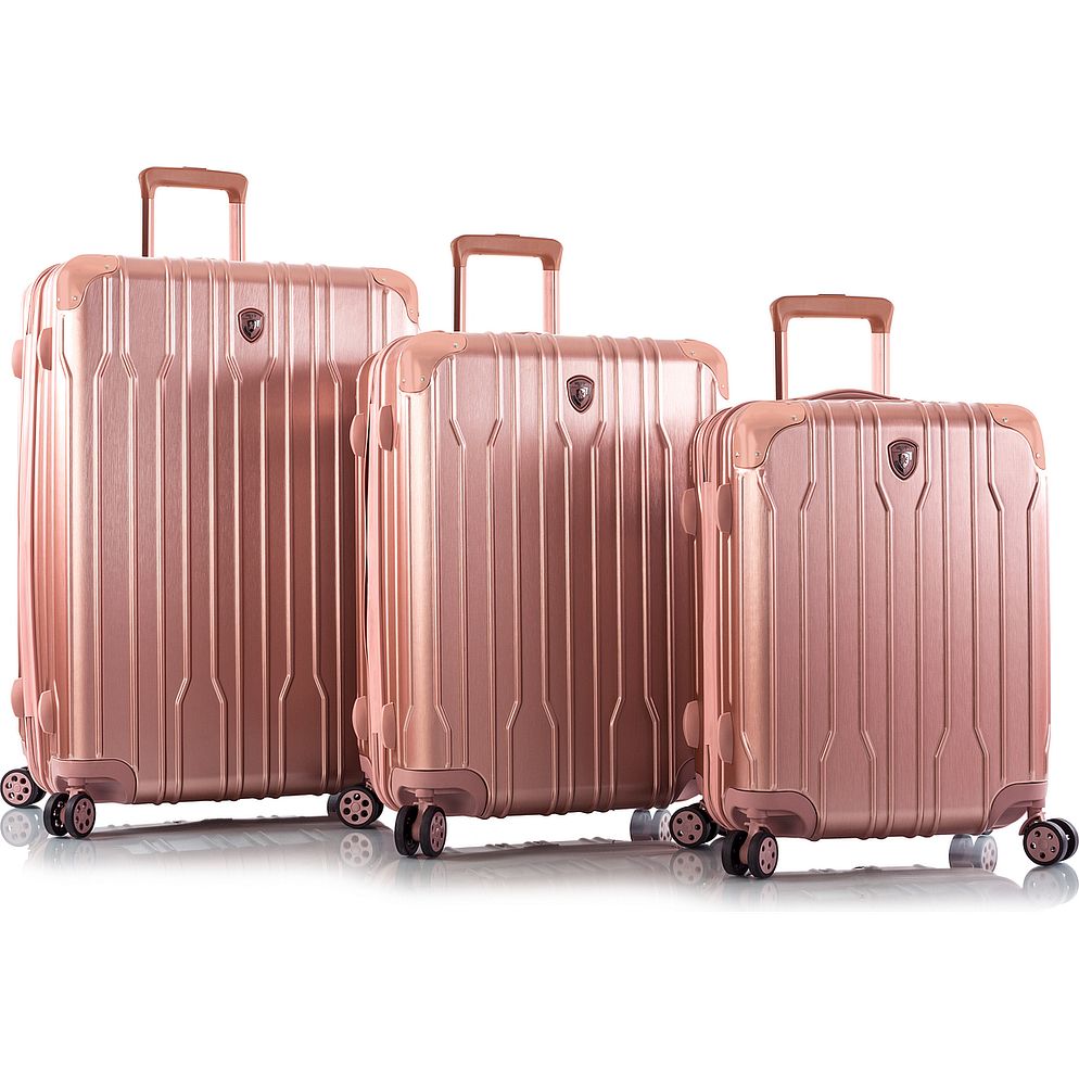 Heys Xtrak 4 ruote Set di valigie 3 pezzi espandibile Heys Xtrak 4 ruote Set di valigie 3 pezzi espandibile