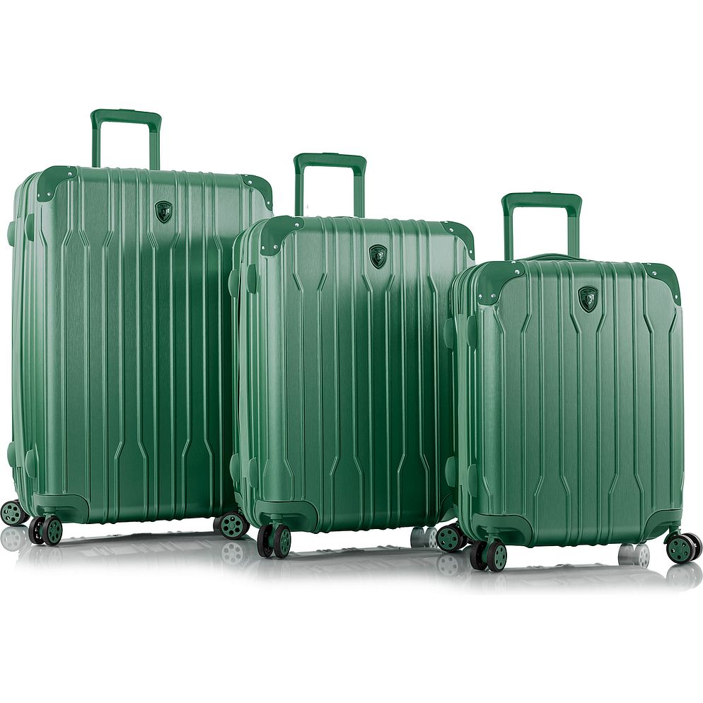 Heys Xtrak 4 ruote Set di valigie 3 pezzi espandibile Heys Xtrak 4 ruote Set di valigie 3 pezzi espandibile
