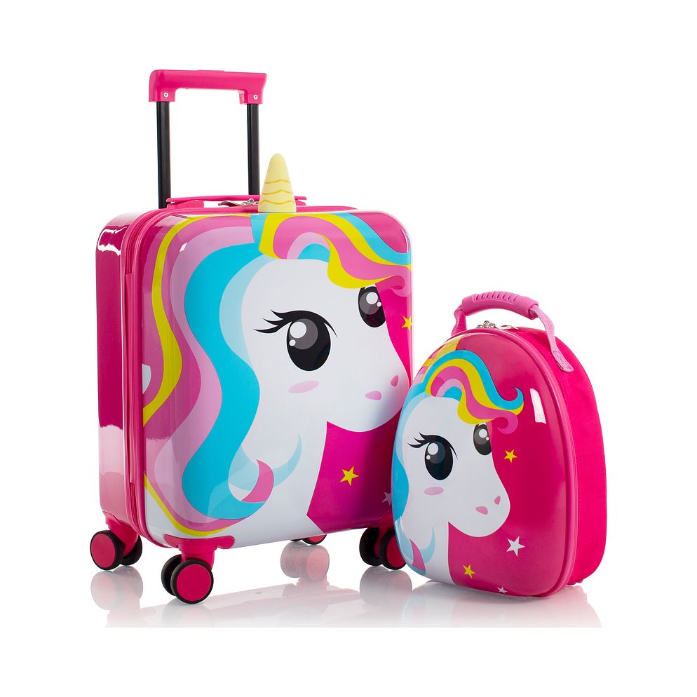 Heys Kids 4-Rollen Kofferset 2tlg. Heys Kids 4-Rollen Kofferset 2tlg.