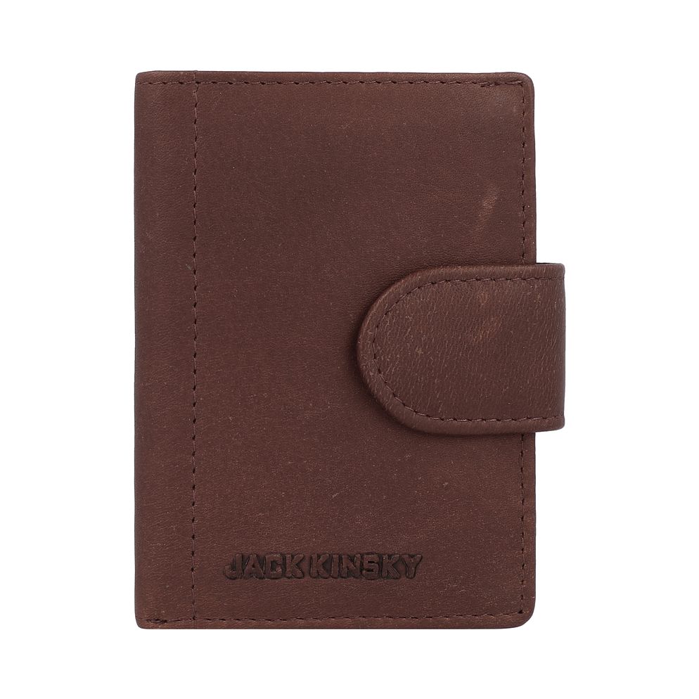 Jack Kinsky Aruba Portafoglio Protezione RFID Vera Pelle 10.5 cm Jack Kinsky Aruba Portafoglio Protezione RFID Vera Pelle 10.5 cm