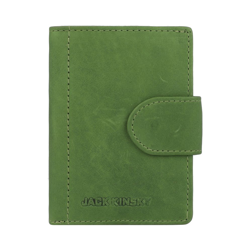 Jack Kinsky Aruba Portafoglio Protezione RFID Vera Pelle 10.5 cm Jack Kinsky Aruba Portafoglio Protezione RFID Vera Pelle 10.5 cm