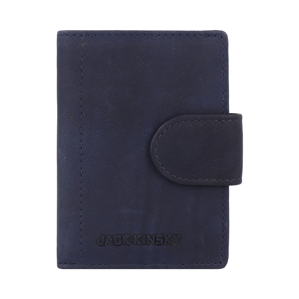 Jack Kinsky Aruba Portafoglio Protezione RFID Vera Pelle 10.5 cm Jack Kinsky Aruba Portafoglio Protezione RFID Vera Pelle 10.5 cm