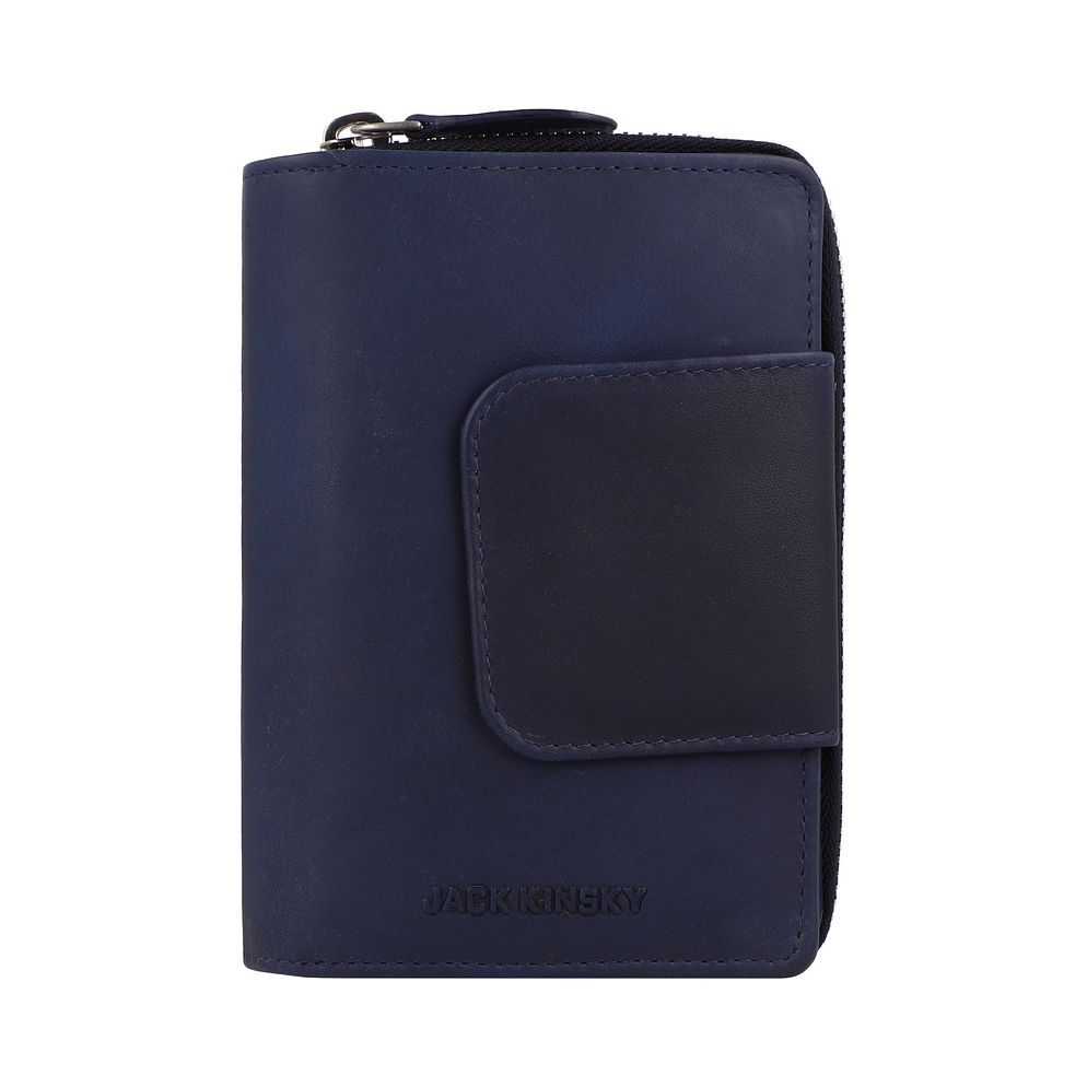 Jack Kinsky Aruba Portafoglio Vera Pelle 14 cm Jack Kinsky Aruba Portafoglio Vera Pelle 14 cm