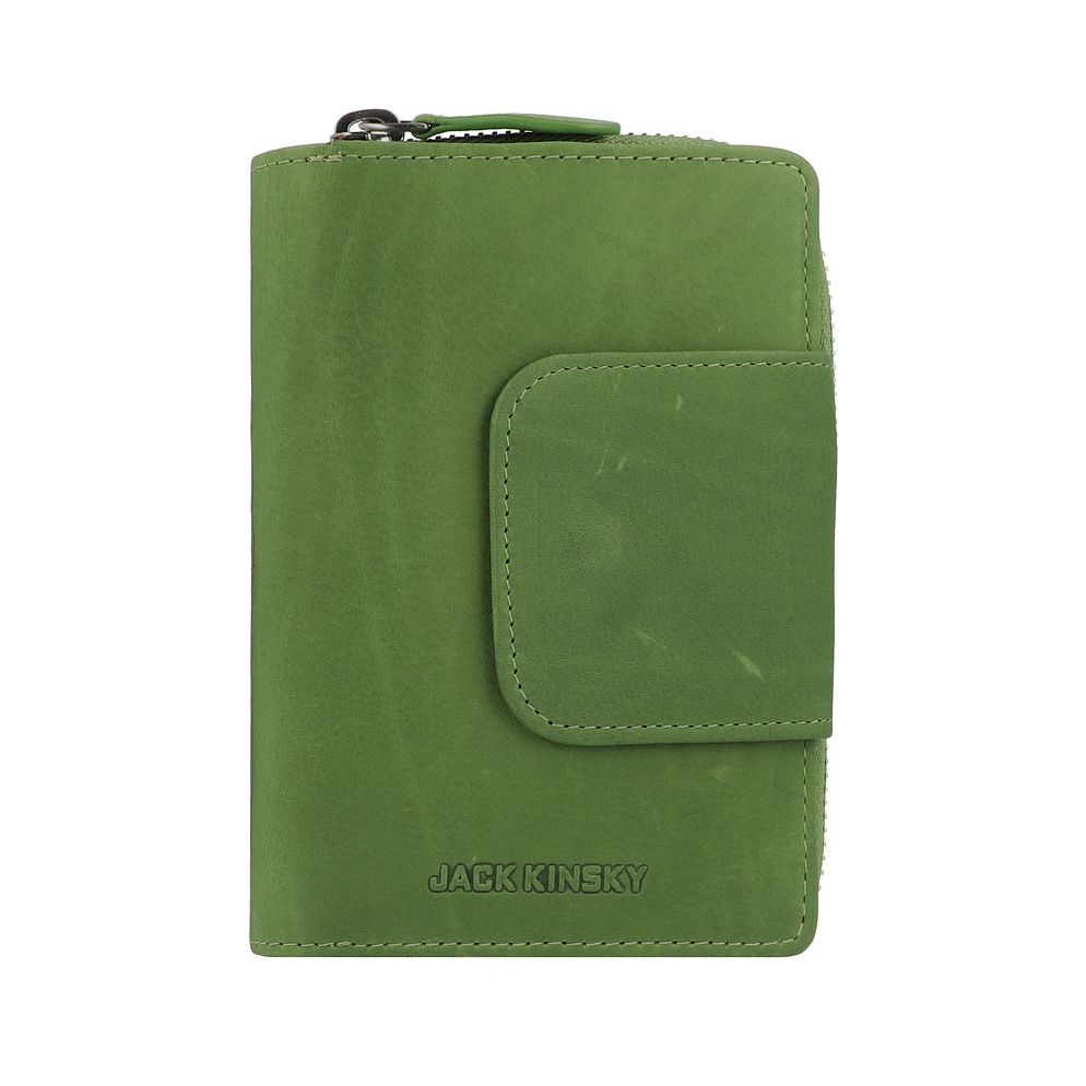 Jack Kinsky Aruba Portafoglio Vera Pelle 14 cm Jack Kinsky Aruba Portafoglio Vera Pelle 14 cm