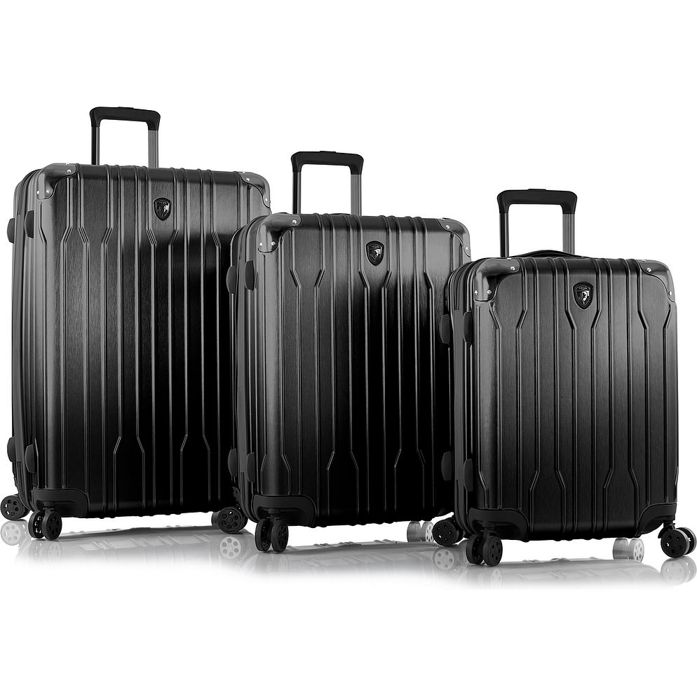 Heys Xtrak 4 ruote Set di valigie 3 pezzi espandibile Heys Xtrak 4 ruote Set di valigie 3 pezzi espandibile