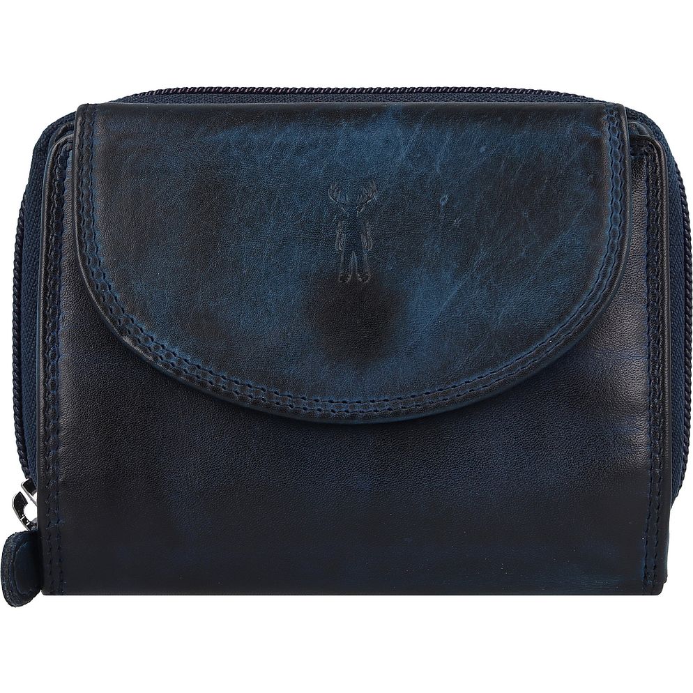 Jack Kinsky Nelson Portafoglio Protezione RFID Vera Pelle 12.5 cm Jack Kinsky Nelson Portafoglio Protezione RFID Vera Pelle 12.5 cm