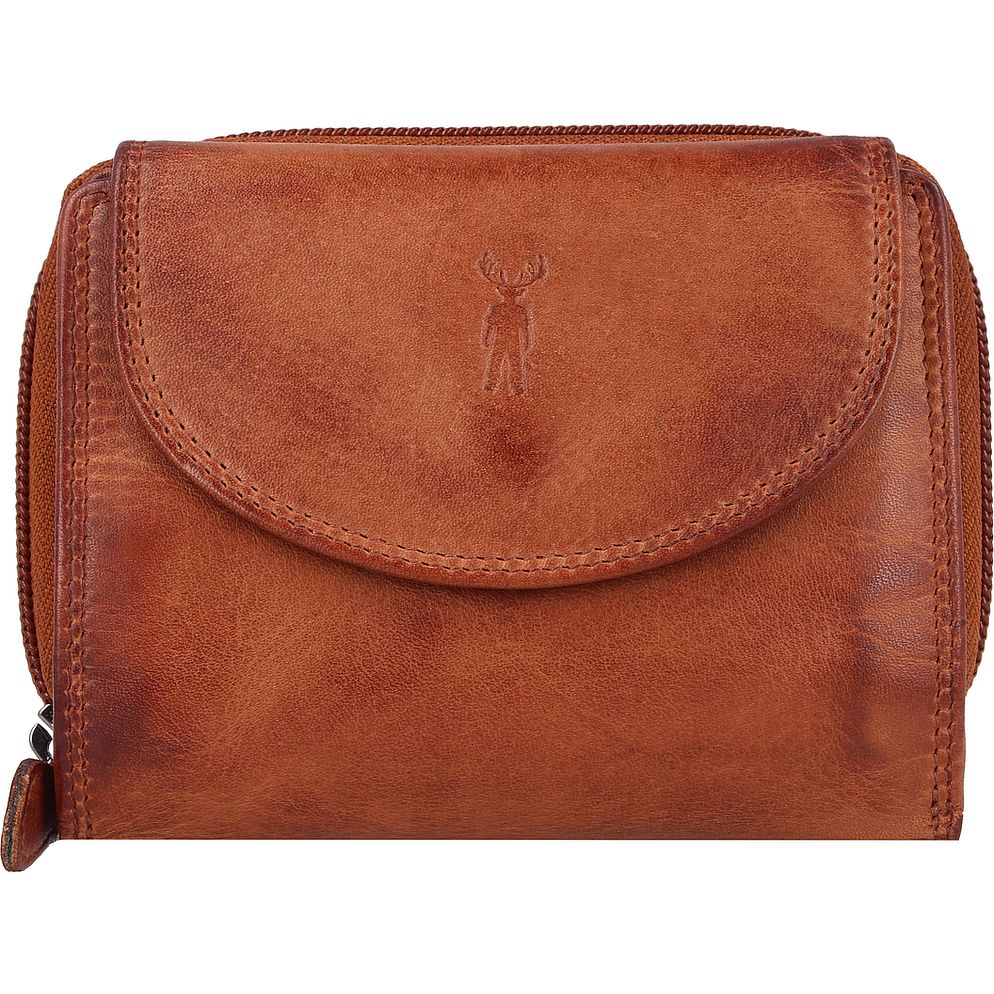 Jack Kinsky Nelson Portafoglio Protezione RFID Vera Pelle 12.5 cm Jack Kinsky Nelson Portafoglio Protezione RFID Vera Pelle 12.5 cm