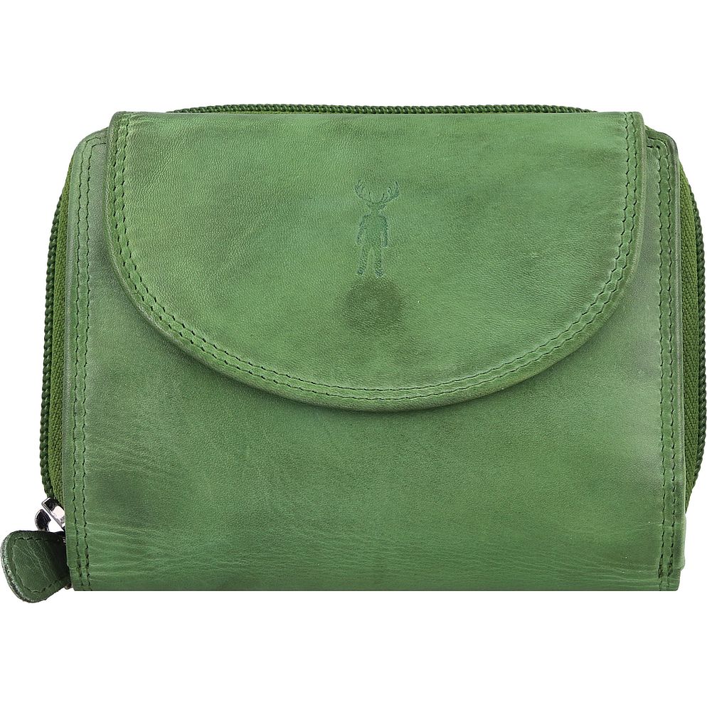 Jack Kinsky Nelson Portafoglio Protezione RFID Vera Pelle 12.5 cm Jack Kinsky Nelson Portafoglio Protezione RFID Vera Pelle 12.5 cm