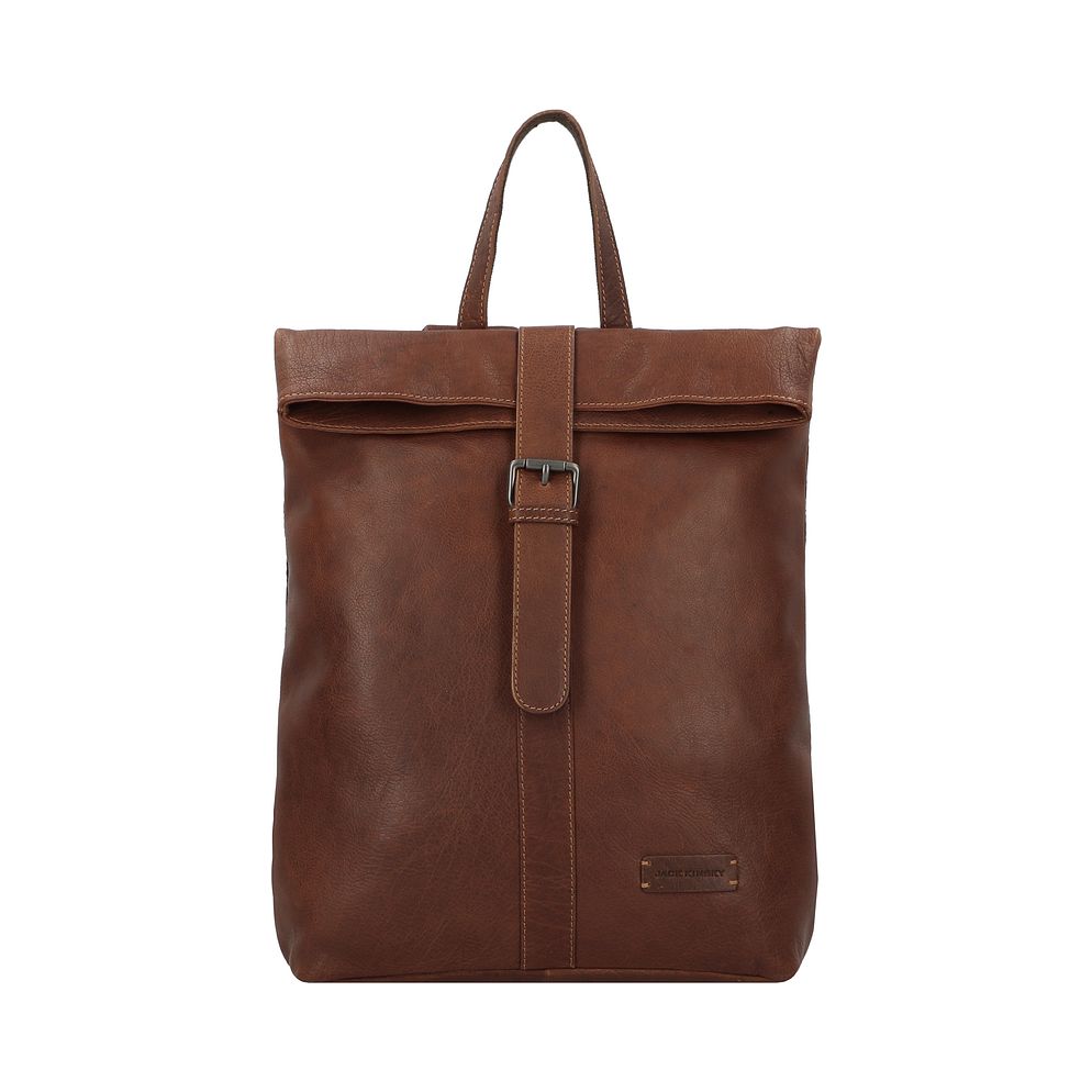 Jack Kinsky Porto Zaino da giorno Vera Pelle 37 cm Vano porta PC Jack Kinsky Porto Zaino da giorno Vera Pelle 37 cm Vano porta PC