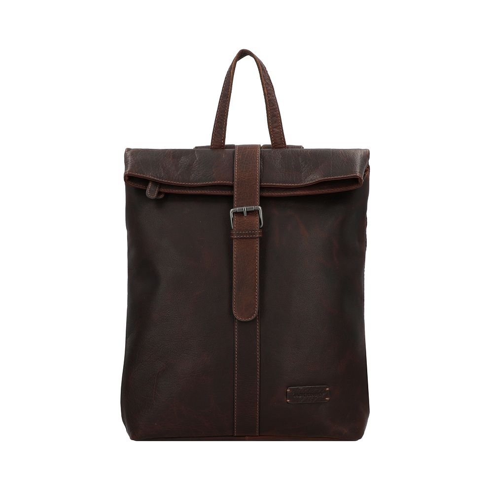 Jack Kinsky Porto Zaino da giorno Vera Pelle 37 cm Vano porta PC Jack Kinsky Porto Zaino da giorno Vera Pelle 37 cm Vano porta PC