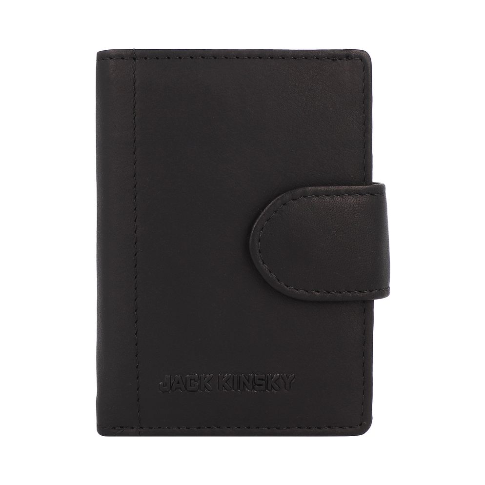 Jack Kinsky Aruba Portafoglio Protezione RFID Vera Pelle 10.5 cm Jack Kinsky Aruba Portafoglio Protezione RFID Vera Pelle 10.5 cm