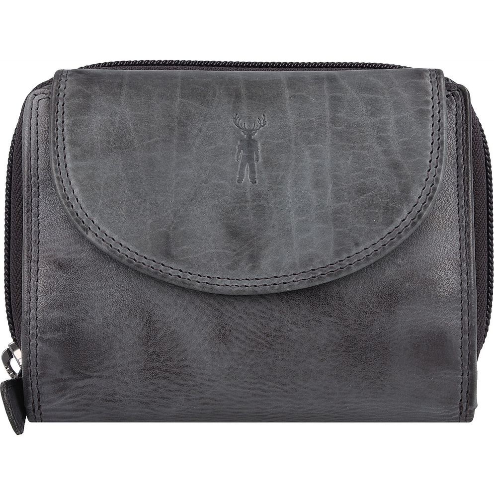 Jack Kinsky Nelson Portafoglio Protezione RFID Vera Pelle 12.5 cm Jack Kinsky Nelson Portafoglio Protezione RFID Vera Pelle 12.5 cm