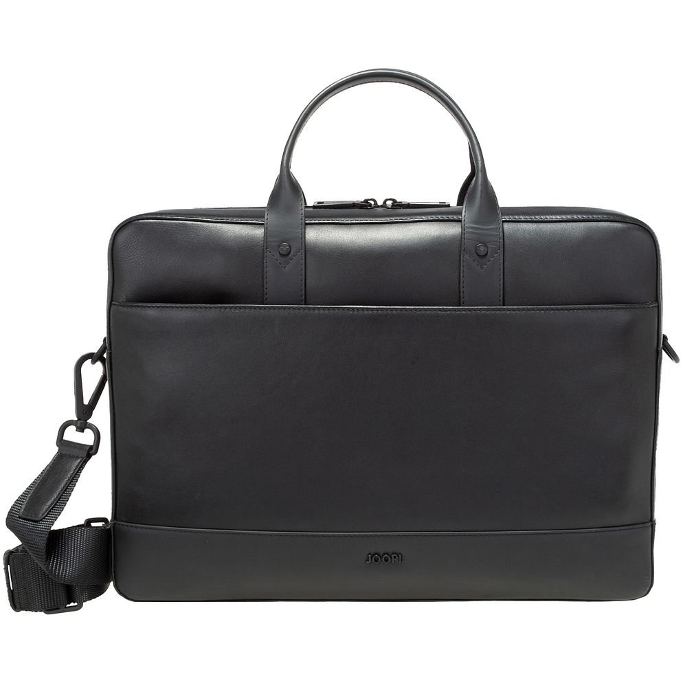 Joop! Manciano Valigetta Vera Pelle 39 cm Vano porta PC Joop! Manciano Valigetta Vera Pelle 39 cm Vano porta PC