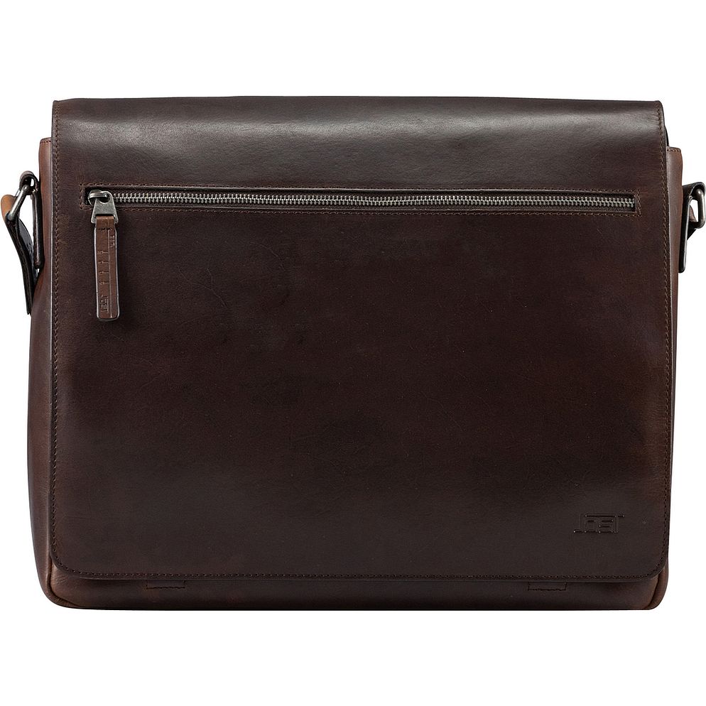 Jost Lund Aktovka Messenger Kůže 41.5 cm Kapsa na notebook Jost Lund Aktovka Messenger Kůže 41.5 cm Kapsa na notebook