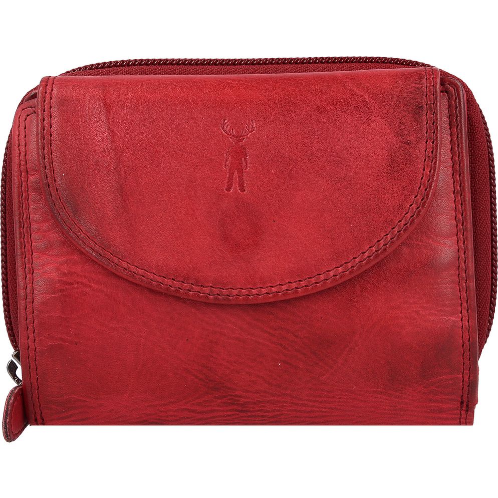 Jack Kinsky Nelson Portafoglio Protezione RFID Vera Pelle 12.5 cm Jack Kinsky Nelson Portafoglio Protezione RFID Vera Pelle 12.5 cm