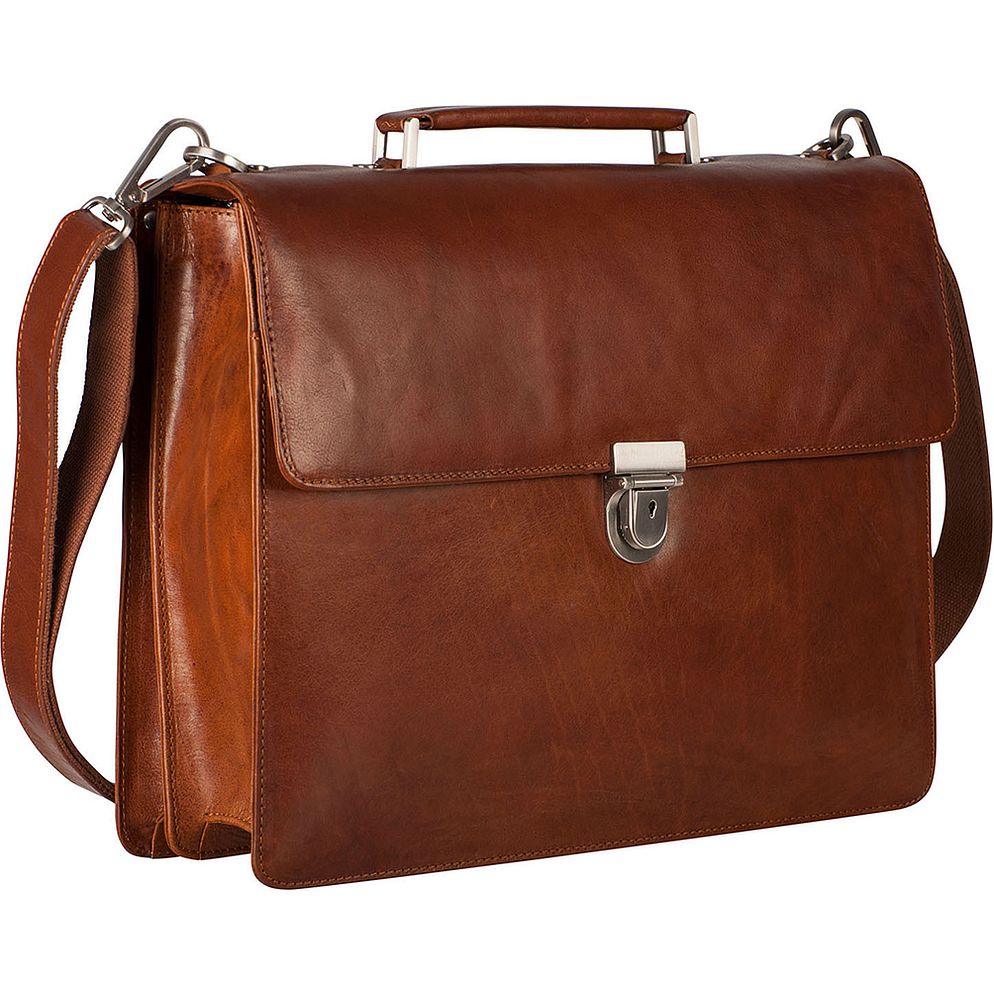 Leonhard Heyden Cambridge Maletín Piel natural 40 cm Compartimento para el portátil Leonhard Heyden Cambridge Maletín Piel natural 40 cm Compartimento para el portátil