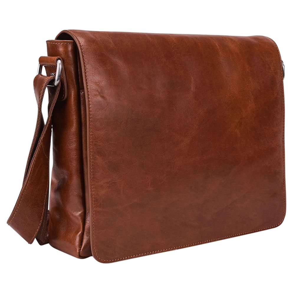 Leonhard Heyden Cambridge Messenger taška Kůže 32 cm Kapsa na notebook Leonhard Heyden Cambridge Messenger taška Kůže 32 cm Kapsa na notebook
