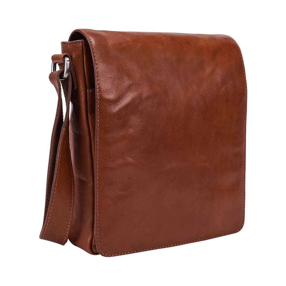 Leonhard Heyden Cambridge Borsa a tracolla Vera Pelle 23 cm Leonhard Heyden Cambridge Borsa a tracolla Vera Pelle 23 cm