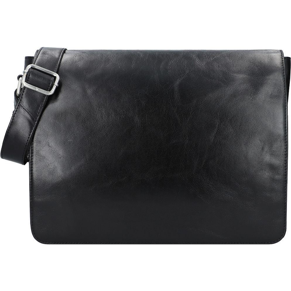 Leonhard Heyden Cambridge Messaggero Vera Pelle 38 cm Vano porta PC Leonhard Heyden Cambridge Messaggero Vera Pelle 38 cm Vano porta PC