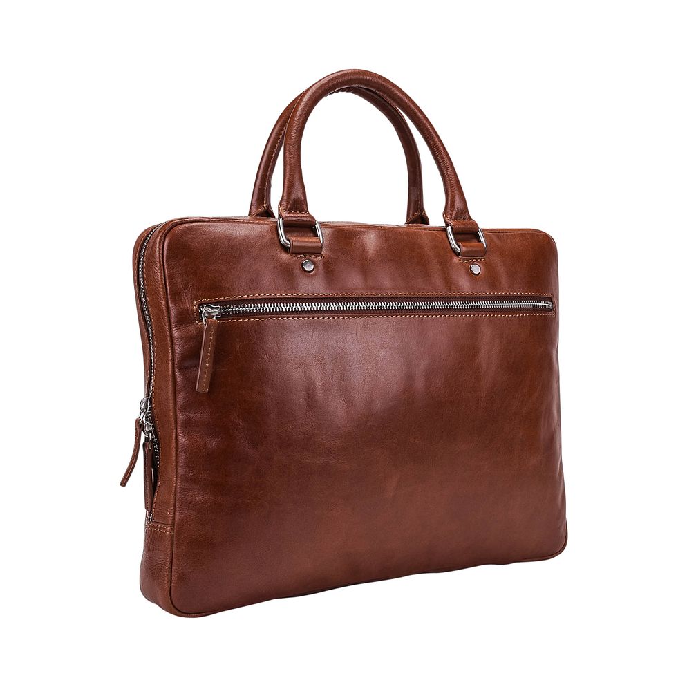 Leonhard Heyden Cambridge Valigetta Vera Pelle 37 cm Vano porta PC Leonhard Heyden Cambridge Valigetta Vera Pelle 37 cm Vano porta PC