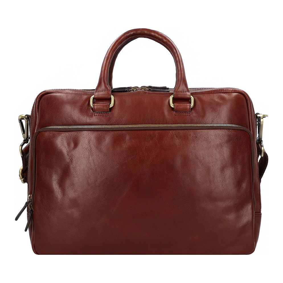 Leonhard Heyden Cambridge Dokumenttaske Læder 40 cm Laptoprum Leonhard Heyden Cambridge Dokumenttaske Læder 40 cm Laptoprum