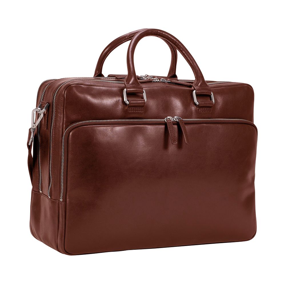 Leonhard Heyden Cambridge Maletín Piel natural 40 cm Compartimento para el portátil Leonhard Heyden Cambridge Maletín Piel natural 40 cm Compartimento para el portátil
