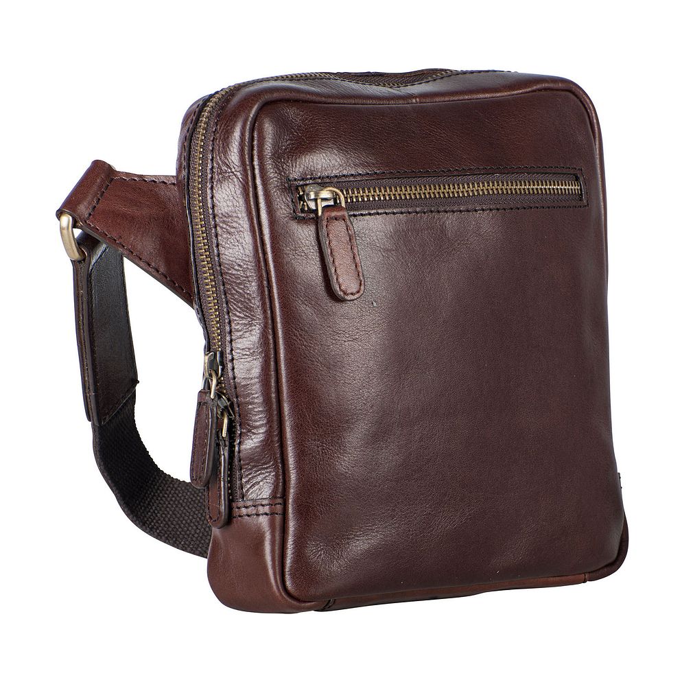 Leonhard Heyden Cambridge Borsa a tracolla Vera Pelle 18 cm Leonhard Heyden Cambridge Borsa a tracolla Vera Pelle 18 cm