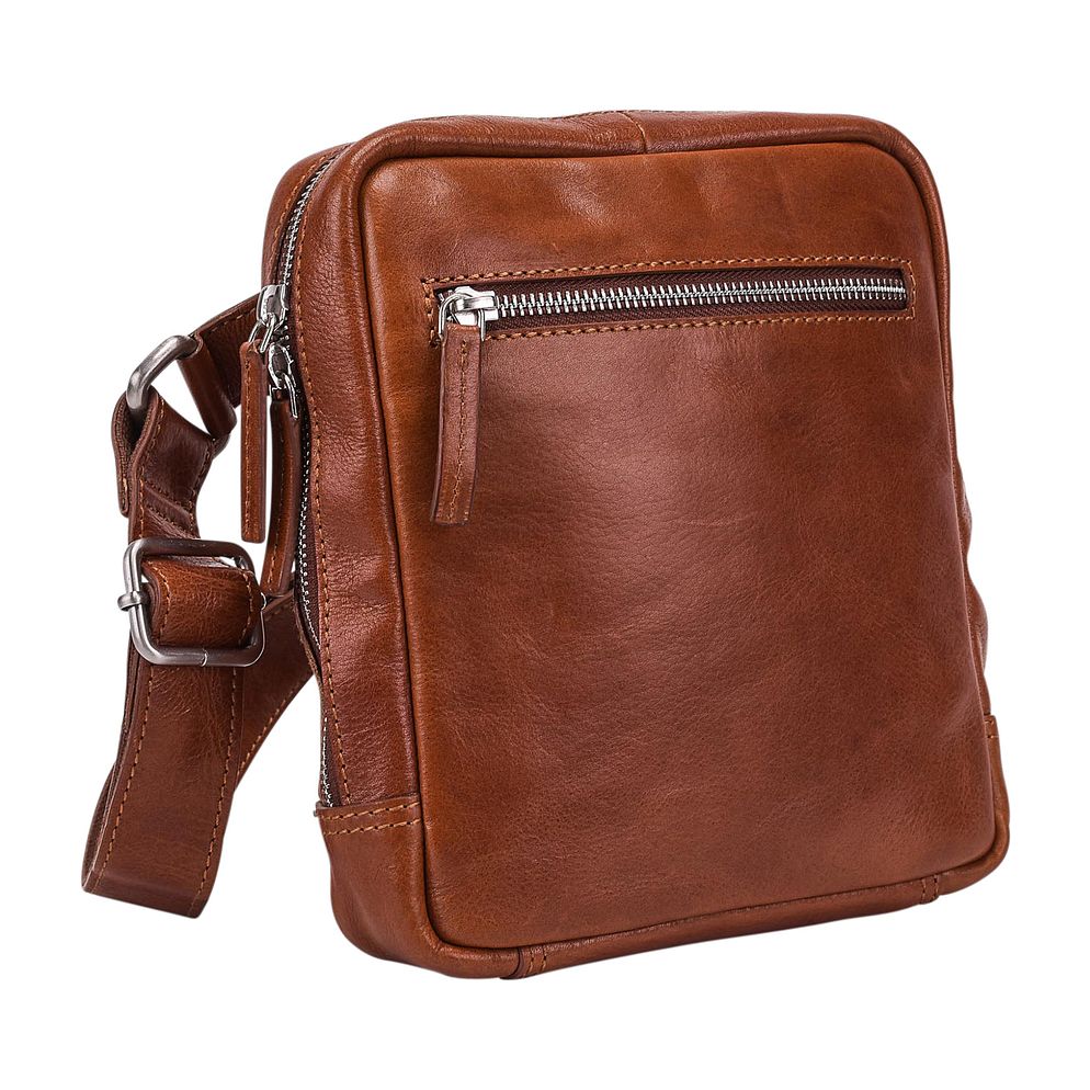 Leonhard Heyden Cambridge Bolsa de hombro Piel natural 18 cm