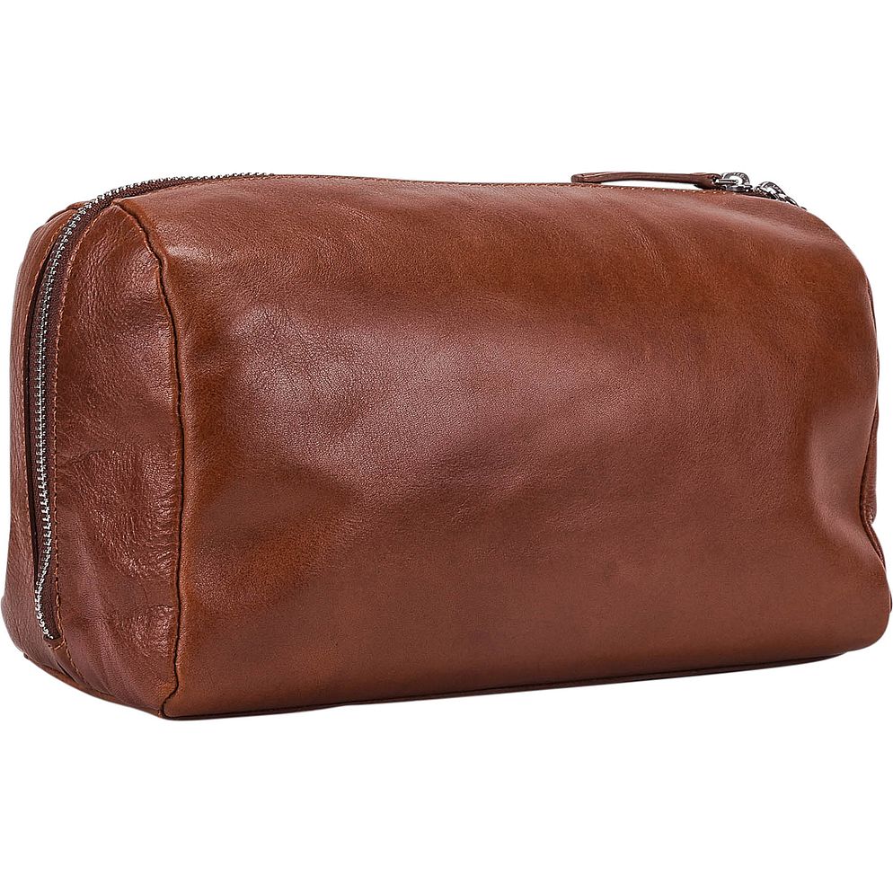 Leonhard Heyden Cambridge Borsa da toilette Vera Pelle 26 cm Leonhard Heyden Cambridge Borsa da toilette Vera Pelle 26 cm