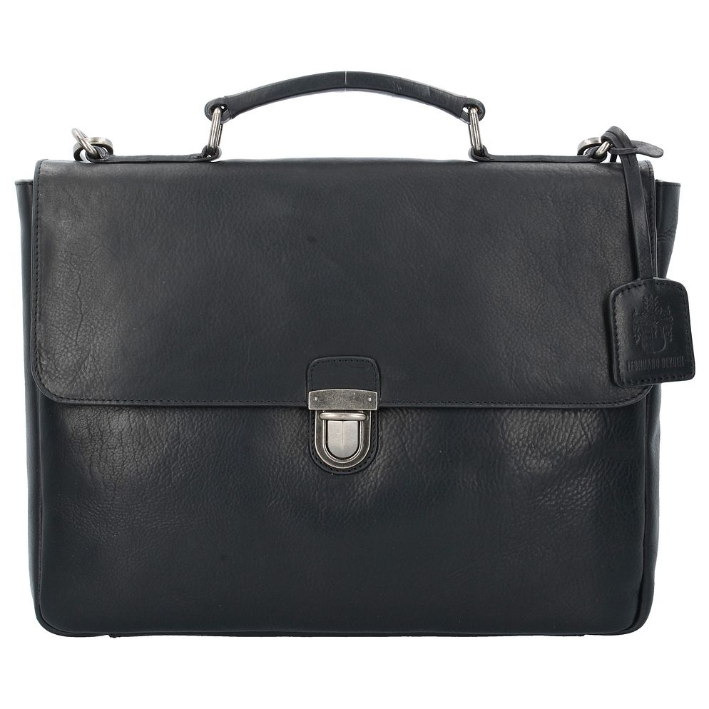Leonhard Heyden Roma Valigetta Vera Pelle 37 cm Vano porta PC Leonhard Heyden Roma Valigetta Vera Pelle 37 cm Vano porta PC