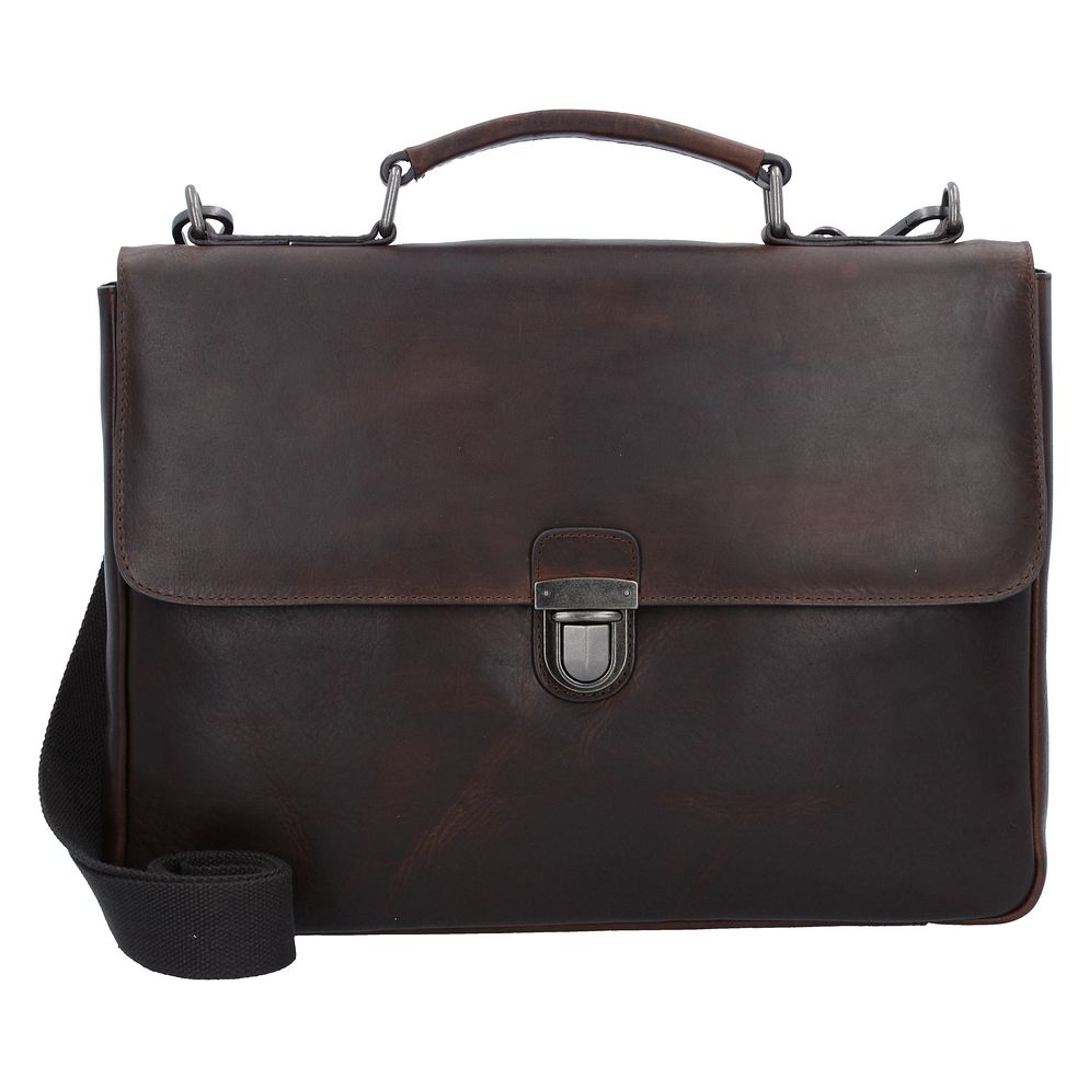 Leonhard Heyden Roma Valigetta Vera Pelle 37 cm Vano porta PC Leonhard Heyden Roma Valigetta Vera Pelle 37 cm Vano porta PC