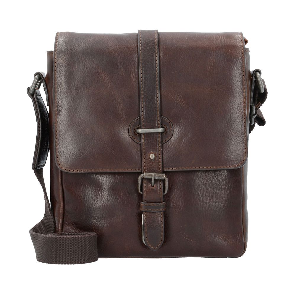 Leonhard Heyden Roma Borsa a tracolla Vera Pelle 22 cm