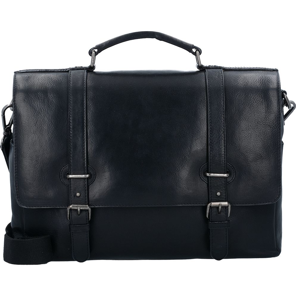 Leonhard Heyden Roma Valigetta Vera Pelle 39 cm Vano porta PC Leonhard Heyden Roma Valigetta Vera Pelle 39 cm Vano porta PC