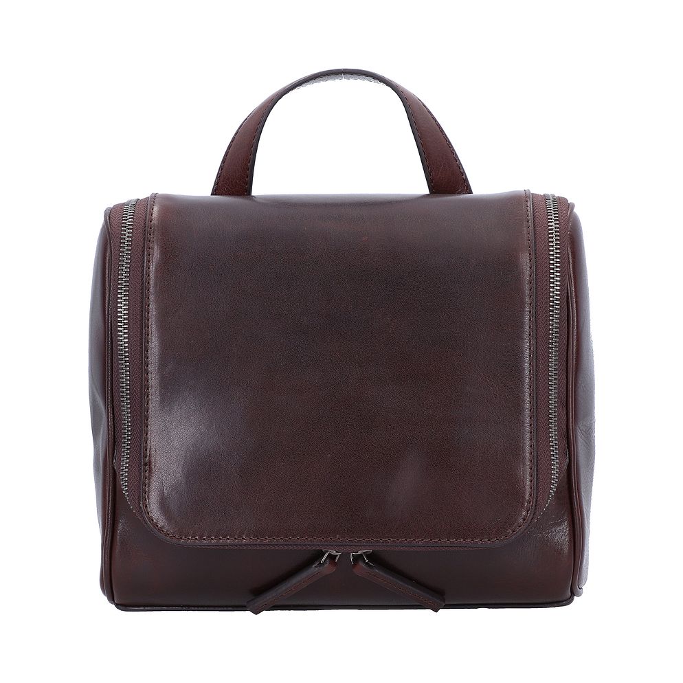 Leonhard Heyden Roma Toilettilaukku Nahka 26 cm Leonhard Heyden Roma Toilettilaukku Nahka 26 cm