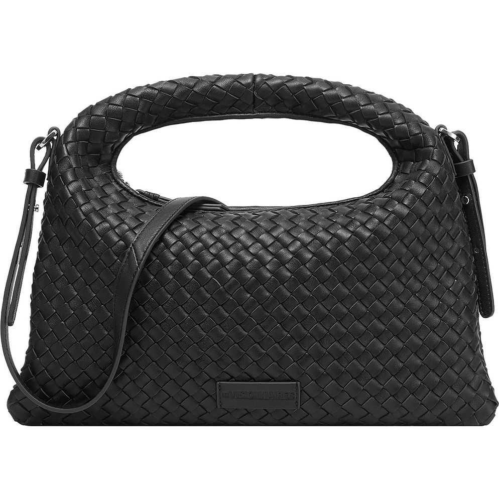 LES VISIONNAIRES Sadie Weave Borsa a spalla Vera Pelle 37 cm LES VISIONNAIRES Sadie Weave Borsa a spalla Vera Pelle 37 cm