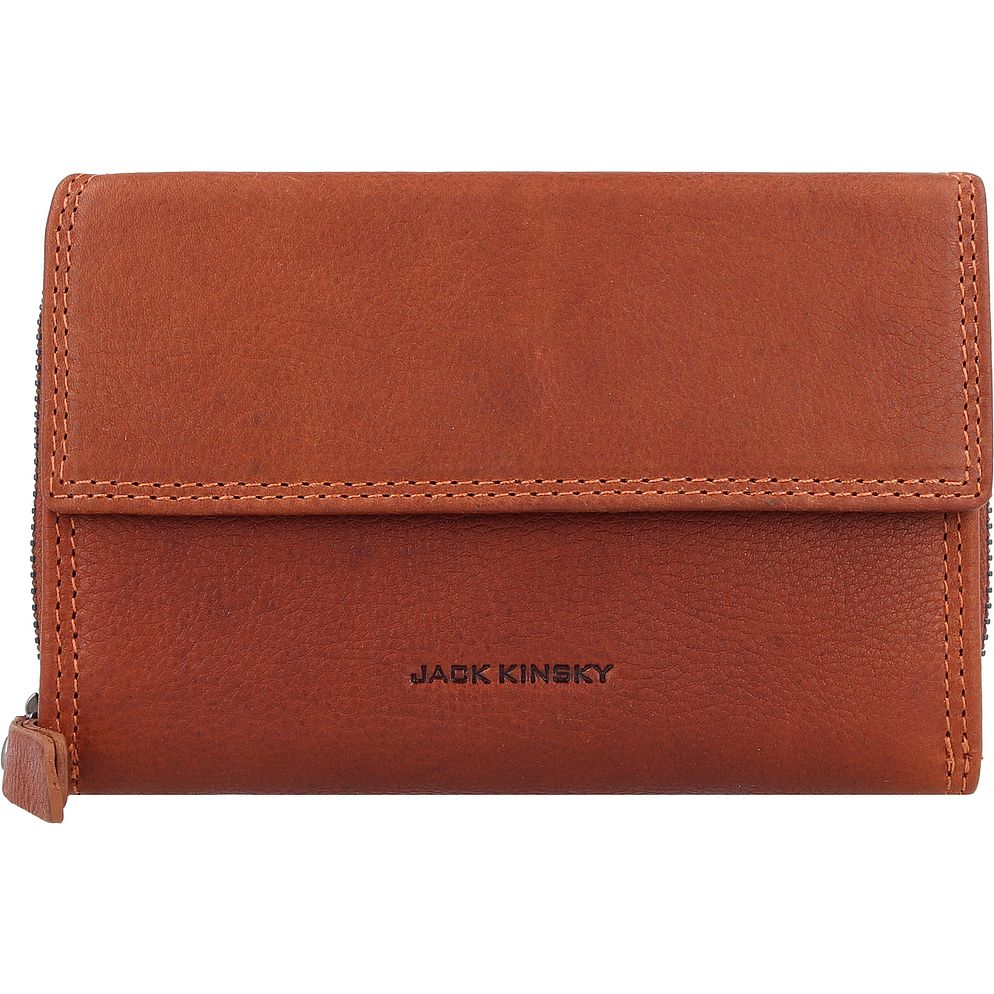 Jack Kinsky Montreal Portafoglio Protezione RFID Vera Pelle 13.5 cm Jack Kinsky Montreal Portafoglio Protezione RFID Vera Pelle 13.5 cm