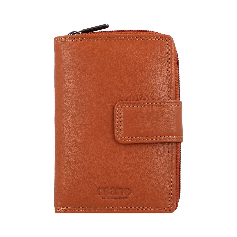 mano Donna Giulia Portafoglio Vera Pelle 13 cm mano Donna Giulia Portafoglio Vera Pelle 13 cm