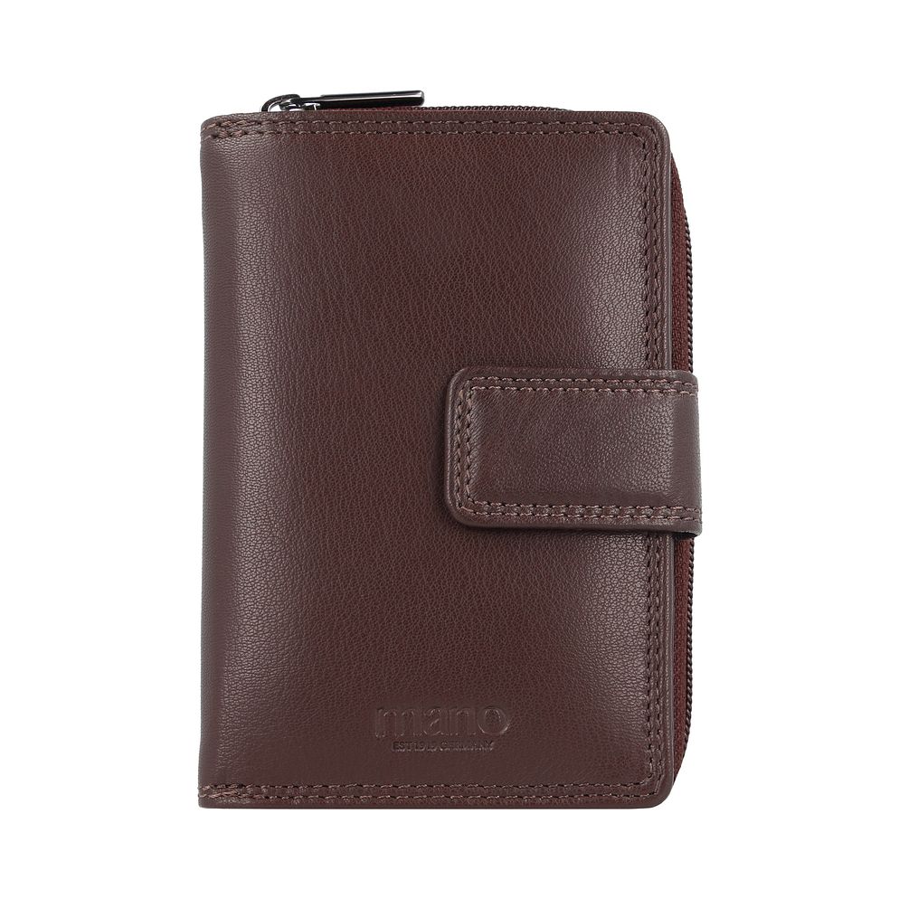 mano Donna Giulia Portafoglio Vera Pelle 13 cm mano Donna Giulia Portafoglio Vera Pelle 13 cm