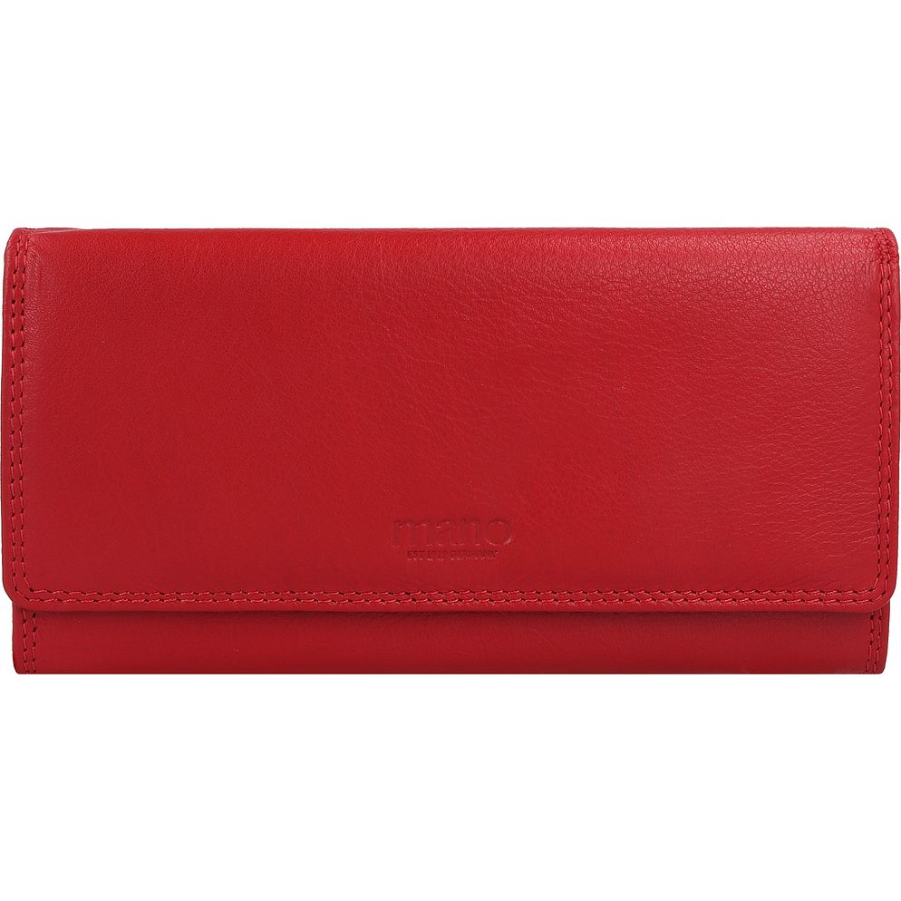 mano Donna Giulia Portafoglio Vera Pelle 19.5 cm