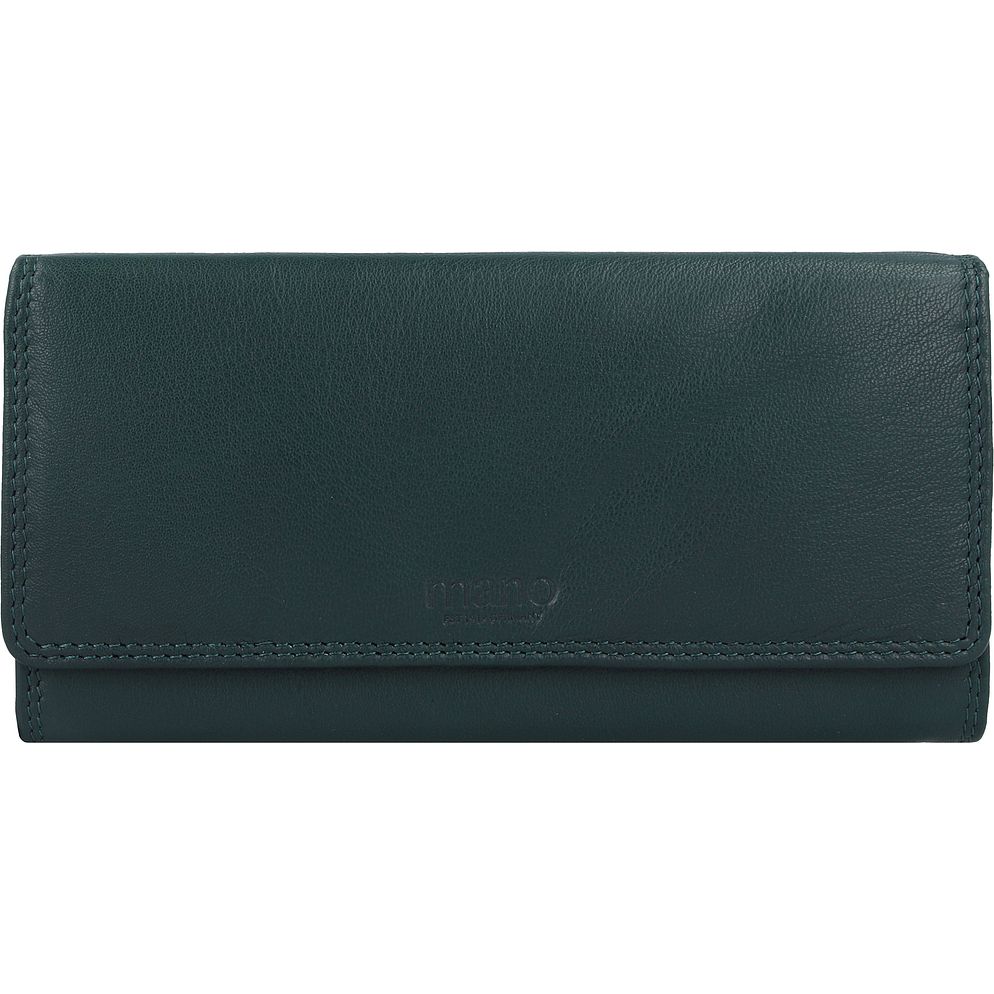 mano Donna Giulia Portafoglio Vera Pelle 19.5 cm mano Donna Giulia Portafoglio Vera Pelle 19.5 cm