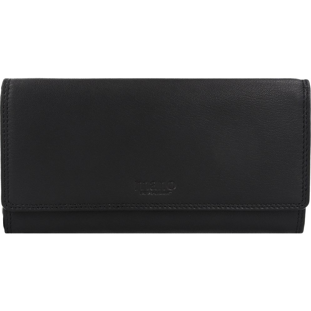 mano Donna Giulia Portafoglio Vera Pelle 19.5 cm mano Donna Giulia Portafoglio Vera Pelle 19.5 cm