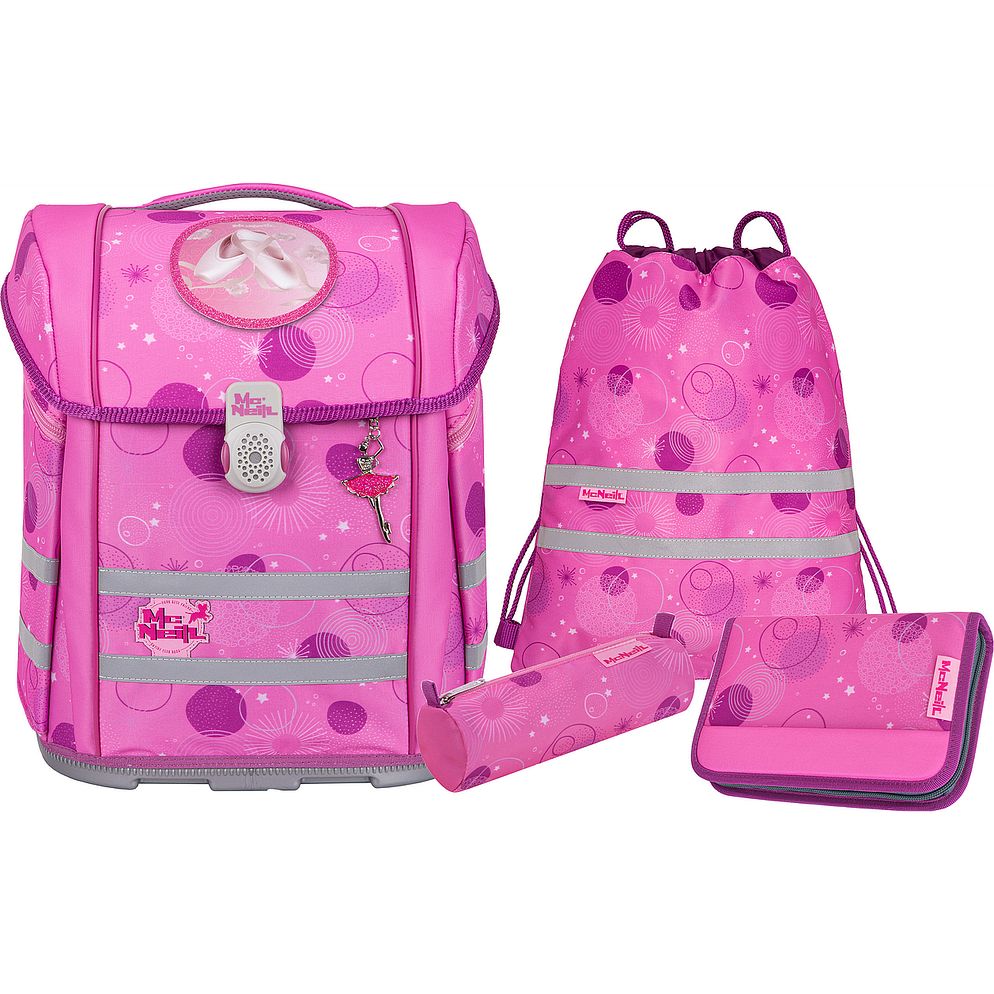 McNeill Perfecto Juego de mochilas escolares 5 piezas