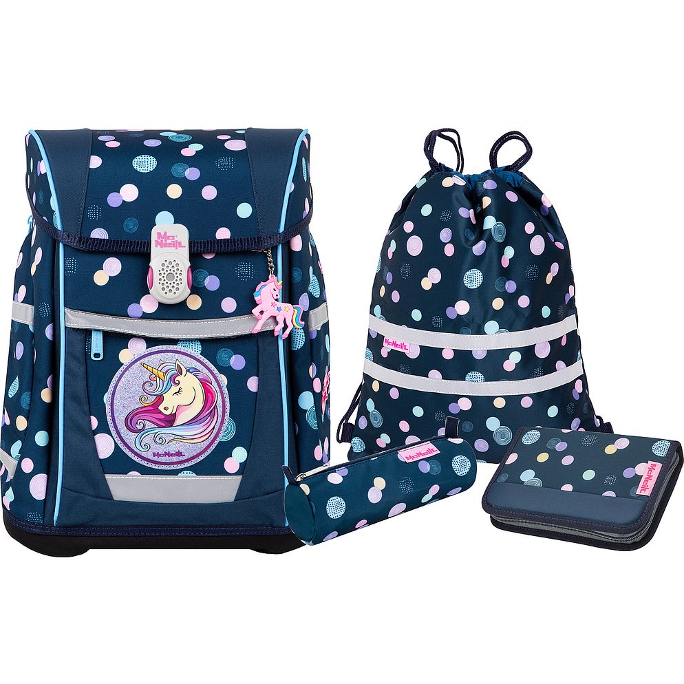 McNeill Tenero Set di borse per la scuola 5 pezzi McNeill Tenero Set di borse per la scuola 5 pezzi