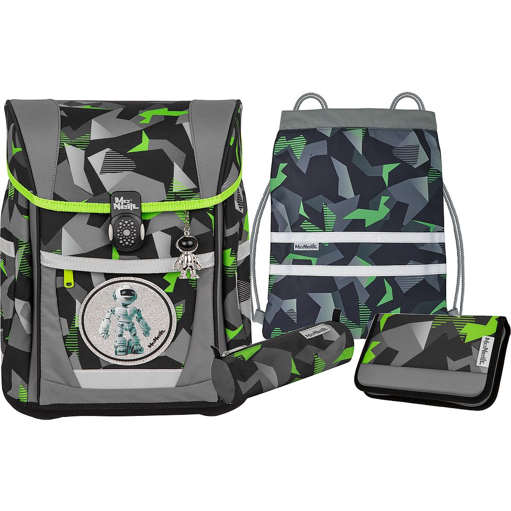 McNeill Tenero Set di borse per la scuola 5 pezzi McNeill Tenero Set di borse per la scuola 5 pezzi