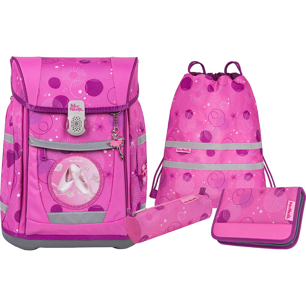 McNeill Tenero Set di borse per la scuola 5 pezzi McNeill Tenero Set di borse per la scuola 5 pezzi