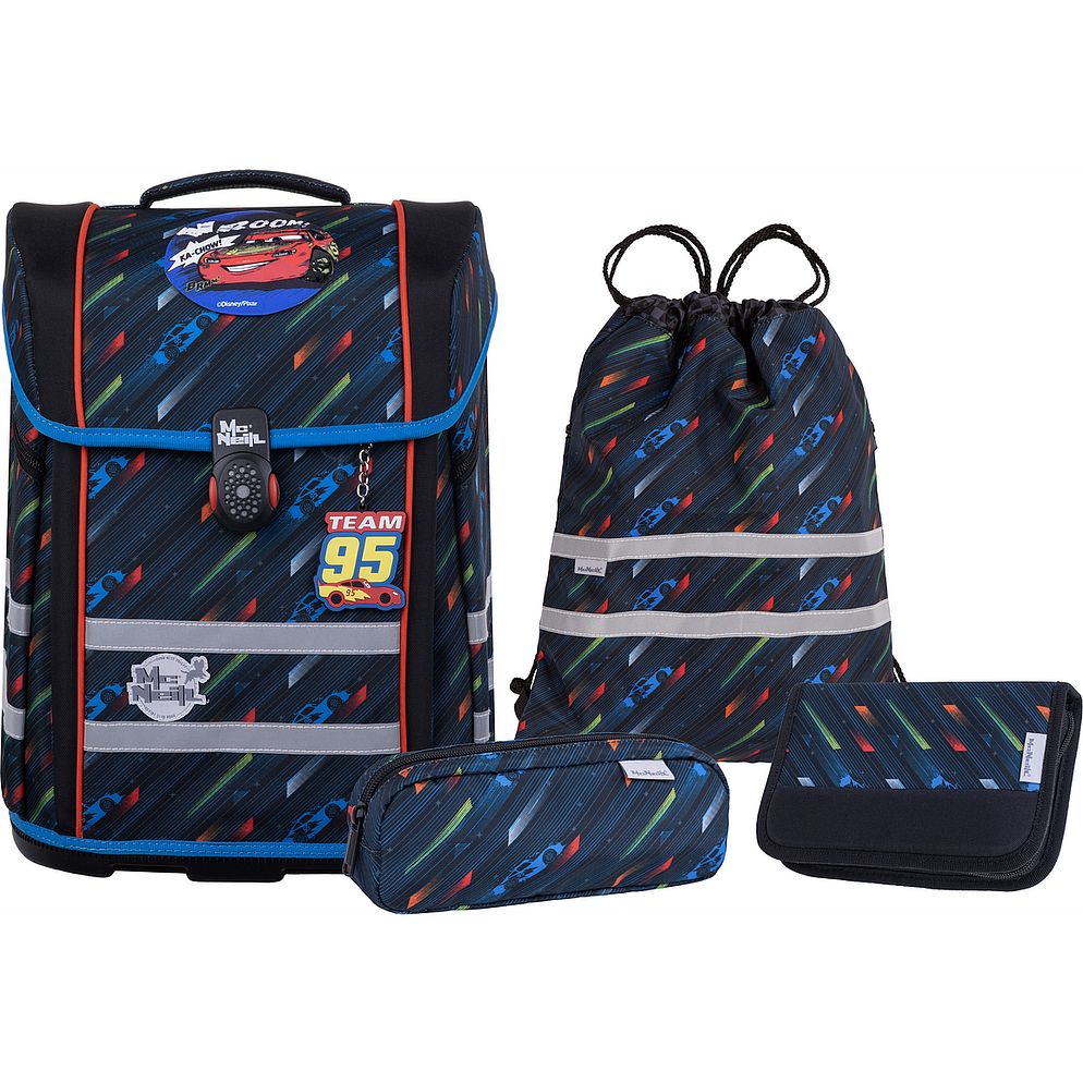 McNeill Perfecto Juego de mochilas escolares 5 piezas