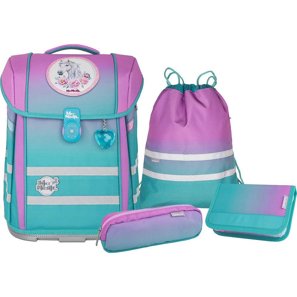 McNeill Perfecto Juego de mochilas escolares 5 piezas McNeill Perfecto Juego de mochilas escolares 5 piezas