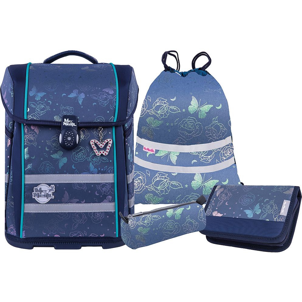 McNeill Perfecto Juego de mochilas escolares 5 piezas